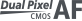 Autofocus CMOS Dual Pixel