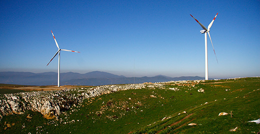 Windenergie Bandirma, Türkei