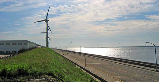 Klimaschutzprojekt: Windenergie Changbin und Taichung, Taiwan