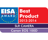 Testlogo EISA Award 2013-2014 - Canon EOS 100D